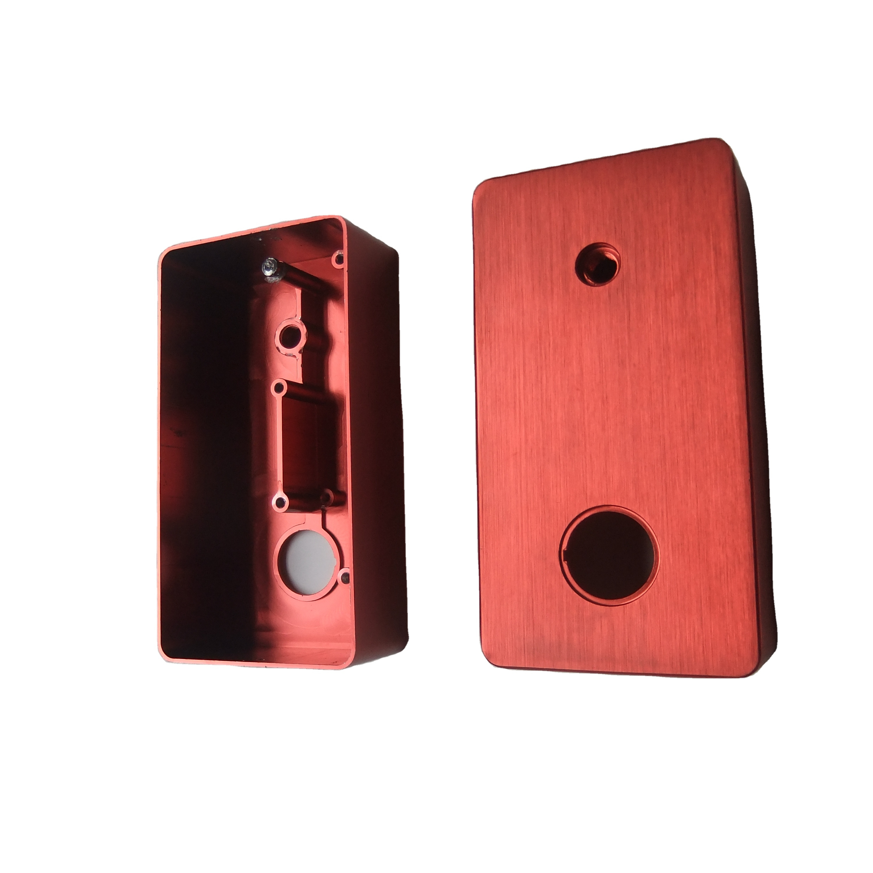 5 Axis CNC Machined Metal Parts Precision CNC Machining Milling Rapid Prototype Service