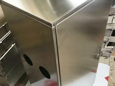 Chassis housing Chassis housing