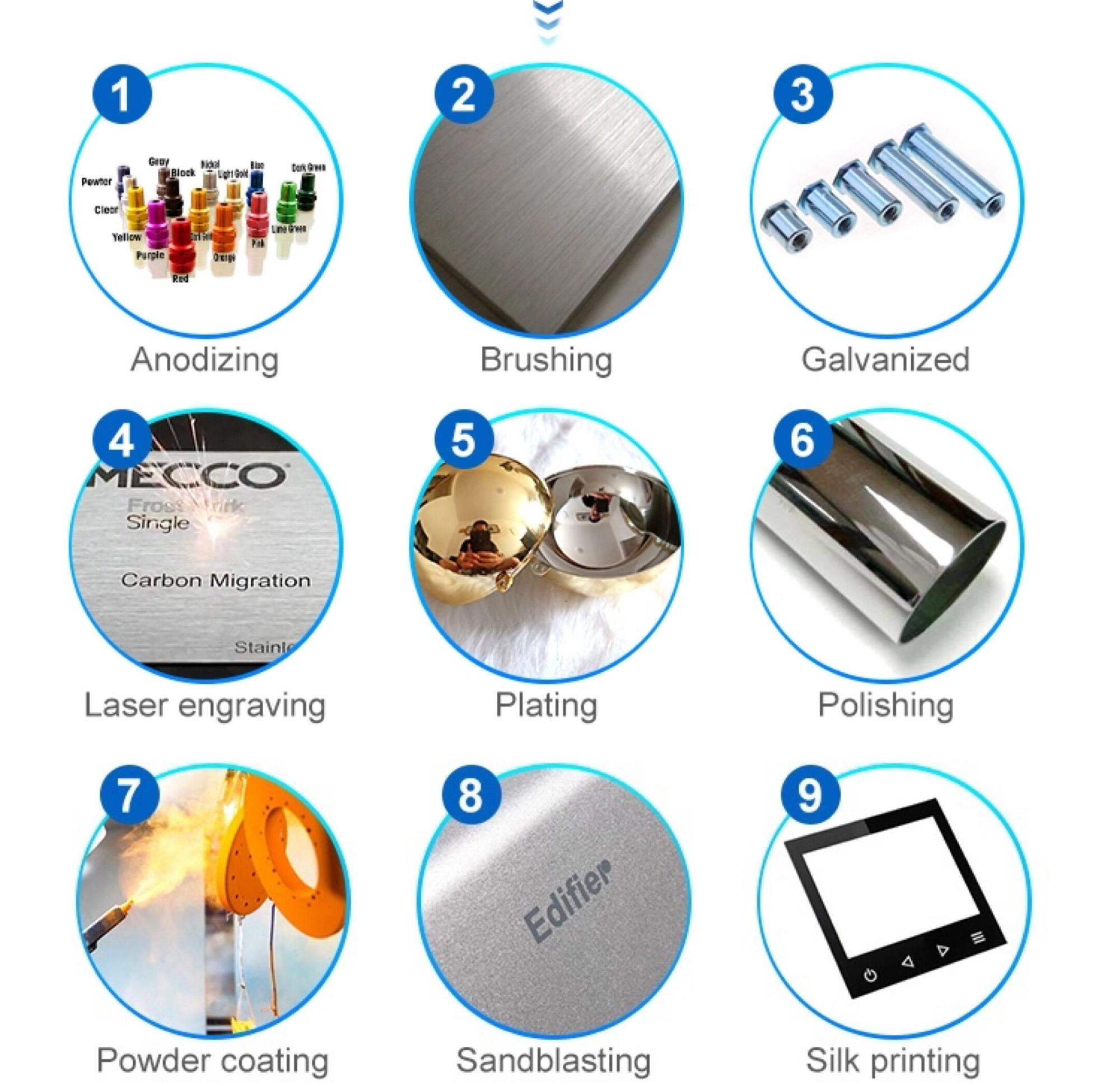 High precision vacuum casting prototyping & small batch rapid prototyping urethane casting